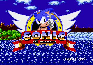 Sonic the Very Useful Engine Title Screen